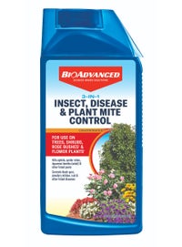 3-In-1 Insect, Disease & Plant Mite Control, Concentrate II 32 oz